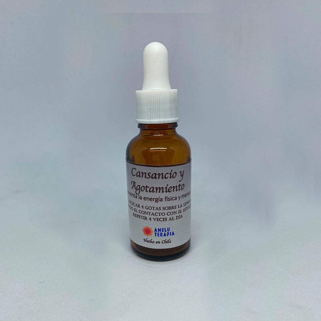 blend cansacio y agotamiento