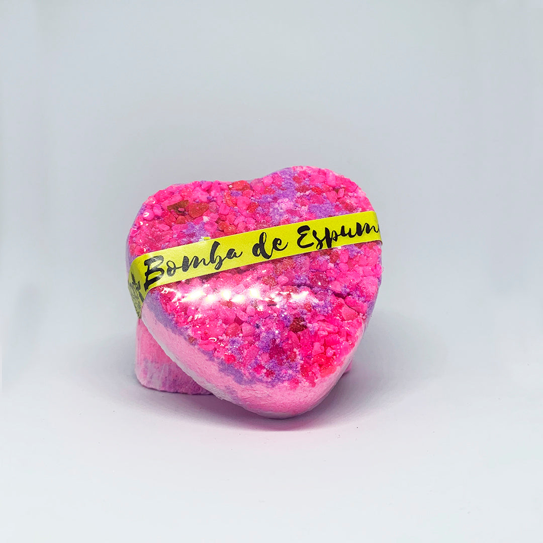 bombas efervescentes corazón (130grs)